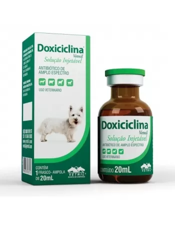 DOXICICLINA VETNIL INJ. 20ML