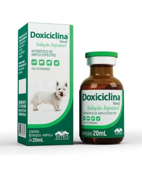 DOXICICLINA VETNIL INJ. 20ML