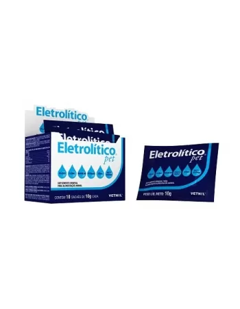 ELETROLITICO PET 10X10G