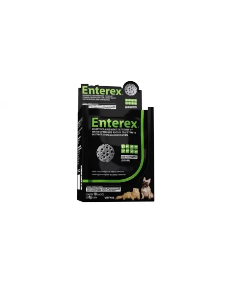 ENTEREX SACHE 10 X 8G