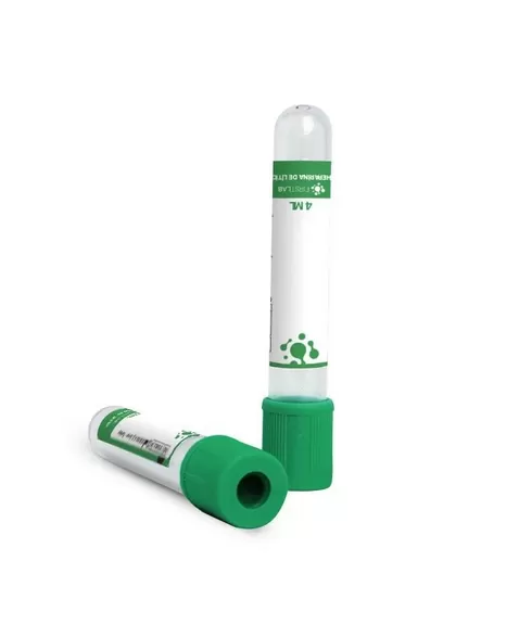 TB VACUTAINER HEPARINA DE LITIO 4ML PL