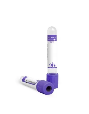 TUBO ROXO DE EDTA 3ML