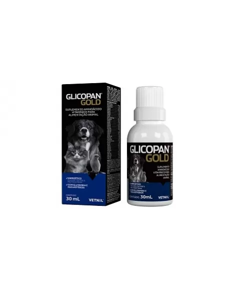 GLICOPAN GOLD 30ML