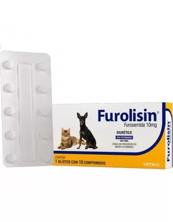 FUROLISIN 10MG 10 COMP