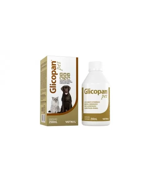 GLICOPAN PET 250ML