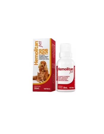 HEMOLITAN PET GOTAS 30ML