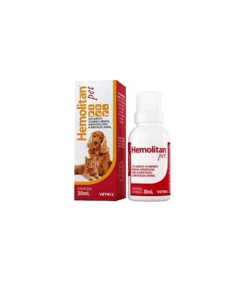 HEMOLITAN PET GOTAS 30ML