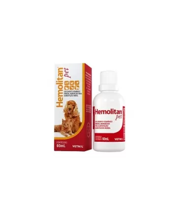 HEMOLITAN PET GOTAS 60ML