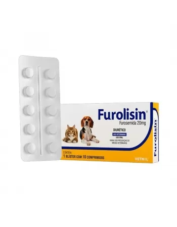 FUROLISIN 20MG 10 COMP