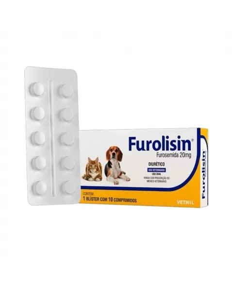 FUROLISIN 20MG 10 COMP