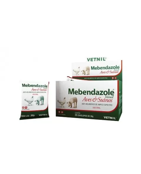 MEBENDAZOLE VETNIL A/S 20X30G