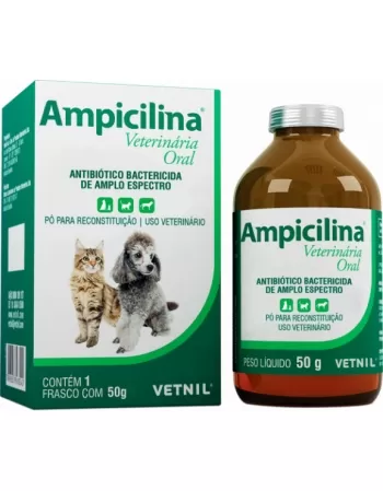 AMPICILINA VETERIN. ORAL 50G