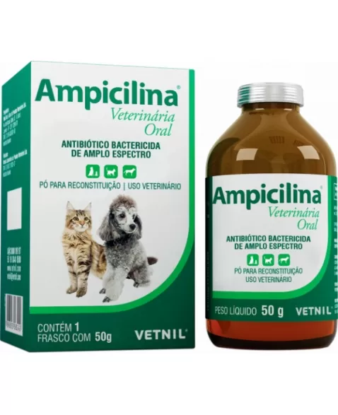 AMPICILINA VETERIN. ORAL 50G