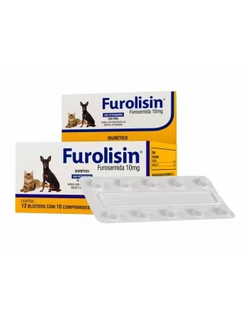 FUROLISIN 10MG 120 COMP