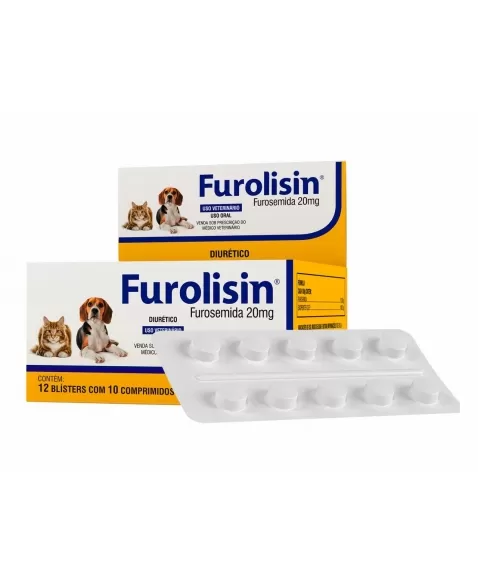 FUROLISIN 20MG 120 COMP