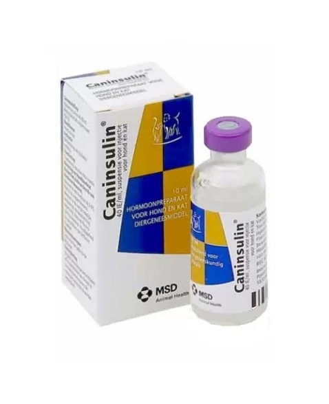 CANINSULIN 10ML