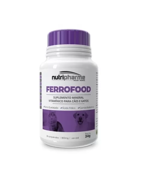 FERROFOOD 30 COMP