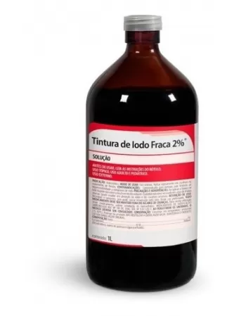 TINTURA DE IODO 2% 1 L