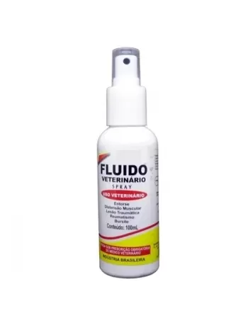 FLUIDO VET SPRAY 200ML