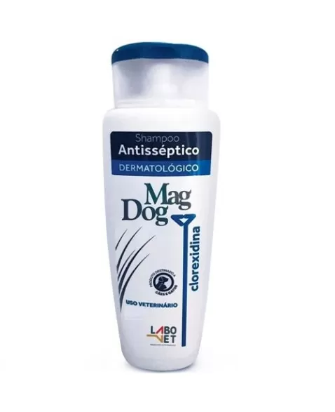 MAGDOG SHAMPOO ANTISSEPTICO 480ML