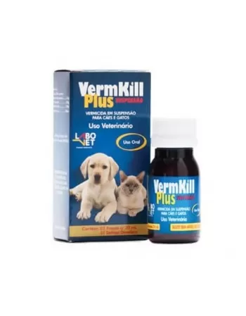 VERMKILL PLUS SUSP 20ML