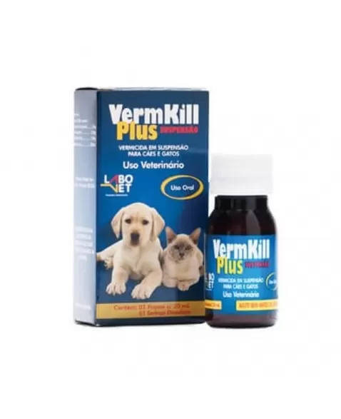 VERMKILL PLUS SUSP 20ML