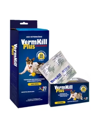 VERMKILL PLUS COMP.HOSPITALAR