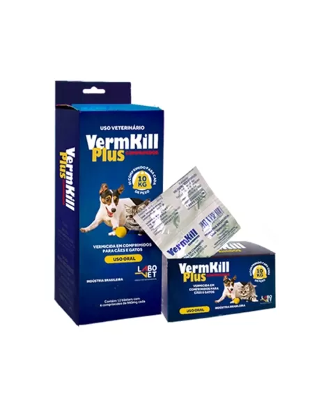 VERMKILL PLUS COMP.HOSPITALAR