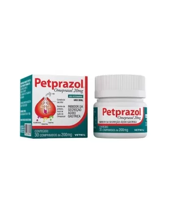 PETPRAZOL 200MG