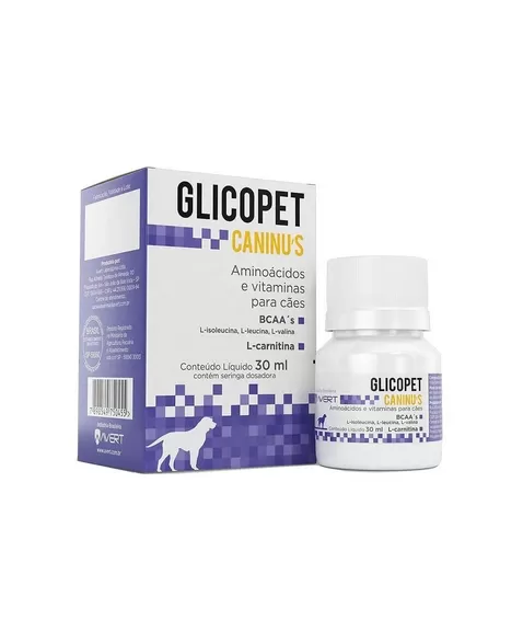 GLICOPET CANINUS 30 ML