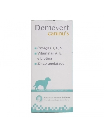 DEMEVERT CANINUS 240 ML