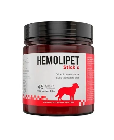 HEMOLIPET STICKS 315G X 45