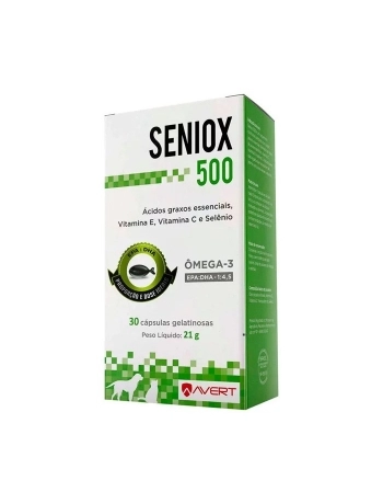 SENIOX 500 MG CAP X 30