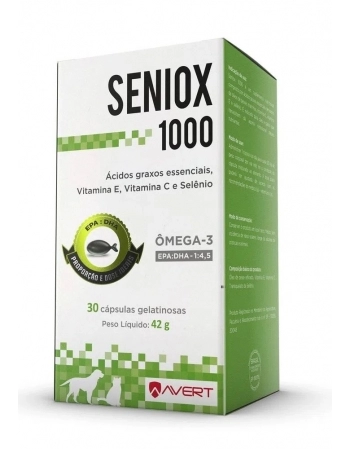 SENIOX 1000 MG CAP X 30