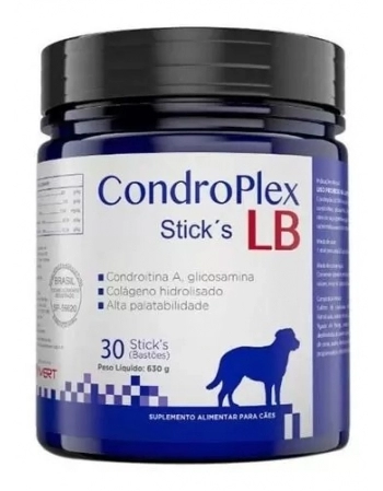 CONDROPLEX STICKS LB 630G X 30