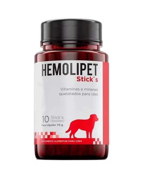 HEMOLIPET STICKS 70G X 10