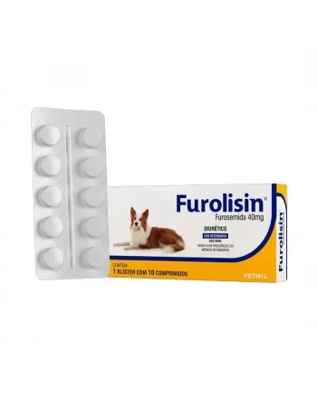 FUROLISIN 40MG 10 COMP