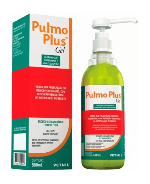 PULMO PLUS GEL 500ML