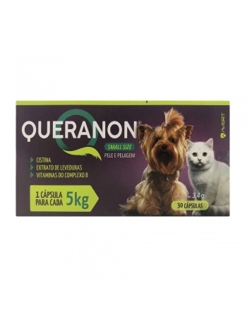 QUERANON SMALL SIZE CAP X 30