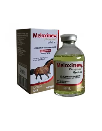 MELOXINEW 3% INJETAVEL 50ML