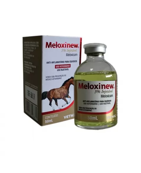 MELOXINEW 3% INJETAVEL 50ML