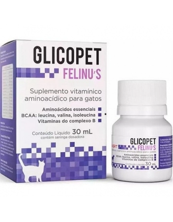 GLICOPET FELINUS 30ML