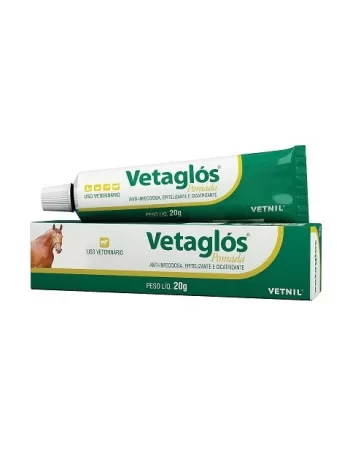 VETAGLOS POMADA 20G