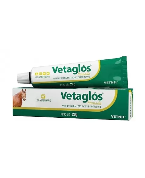 VETAGLOS POMADA 20G