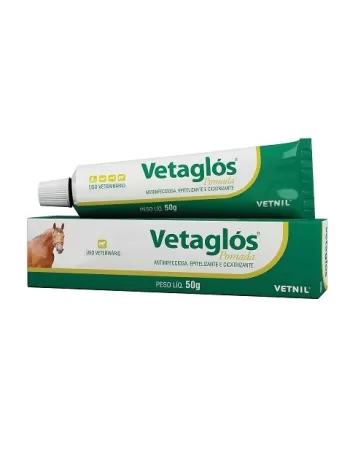 VETAGLOS POMADA 50G