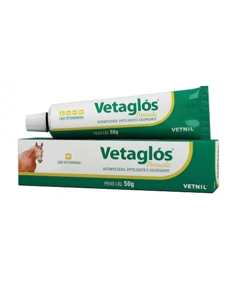 VETAGLOS POMADA 50G