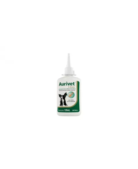 AURIVET CLEAN 120ML