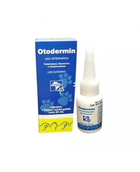 OTODERMIN 20ML