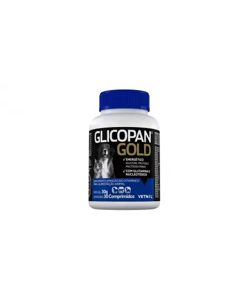 GLICOPAN GOLD 30 COMPRIMIDOS