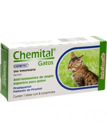 CHEMITAL GATOS C/4COMP